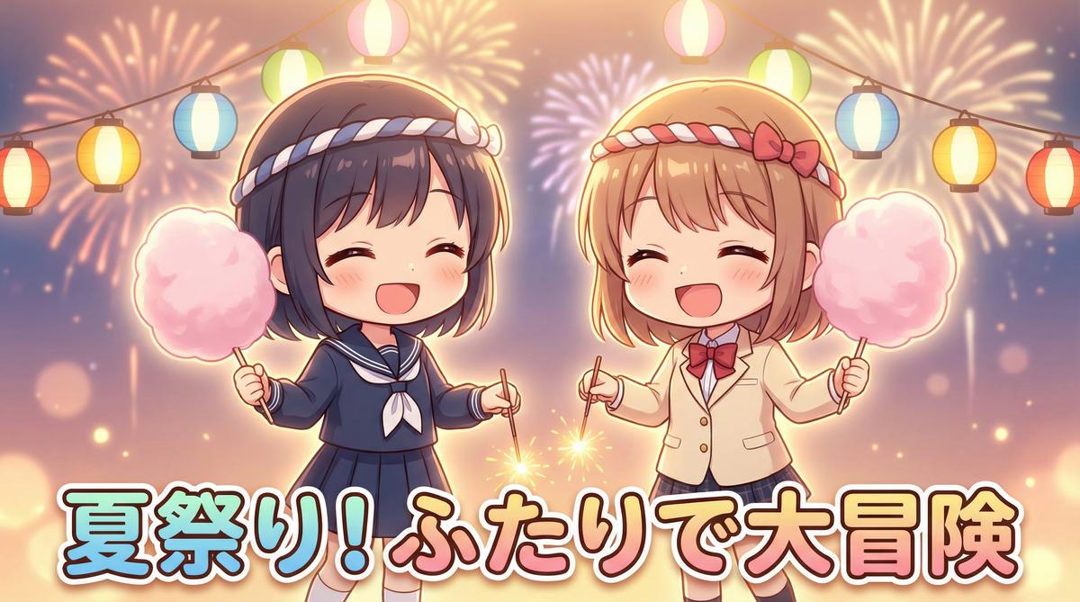 高清视频动漫-夏日祭典校园青春动漫